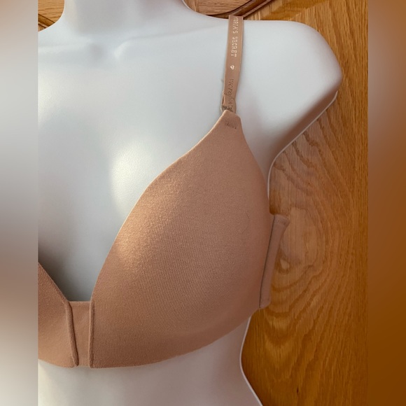 VICTORIA’S SECRET Cotton/Elastane No-Wire Bra,Beige,Size 36 C, Excellent… - Picture 6 of 16